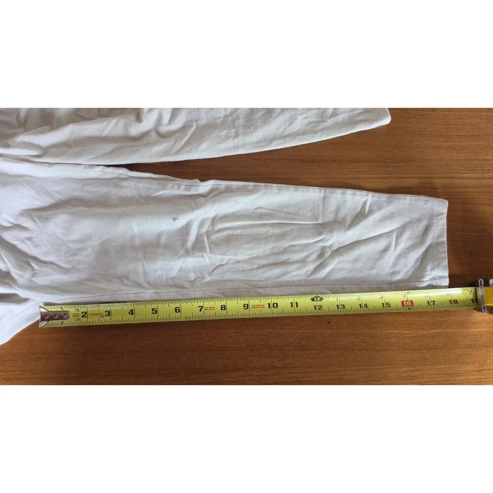Gap Girl's White Capri Pair Of Pants Lot Size 10 READ Description